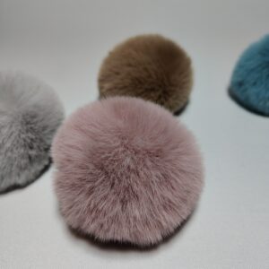 POMPÓN PELO SINTÉTICO INTERCAMBIABLE