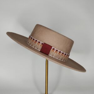 SOMBRERO CAÑERO NUTRIA