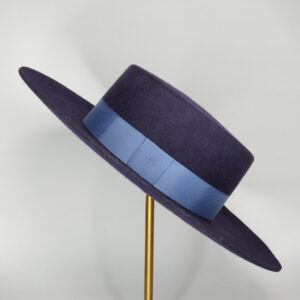 SOMBRERO CAÑERO AZUL