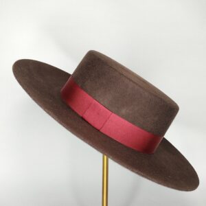 SOMBRERO CAÑERO MARRON