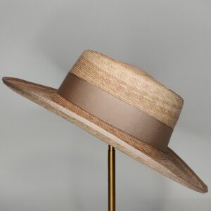 Sombrero campero natural a tono